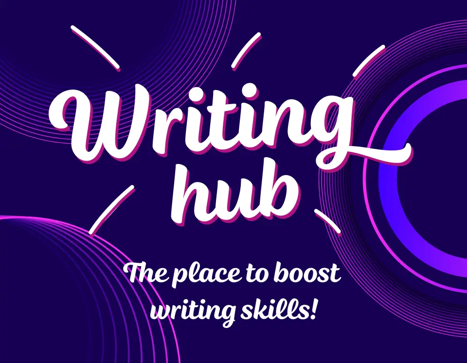 Writing Hub Boost Skills
